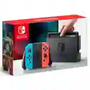 Nintendo Consola Switch Neon + Juego Mario