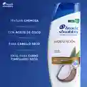 Shampoo Head & Shoulders Hidratación 375 ml|