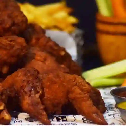 Alitas de pollo 10 piezas