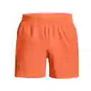 Under Armour Short Launch Elite 5 Naranja T. SM Ref: 1376509-866
