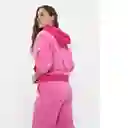 Buzo Mujer Rosa Claro Talla Small American Eagle