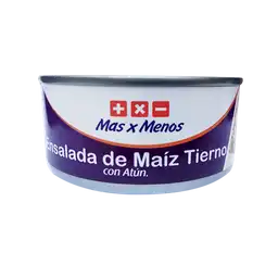 Mas x Menos Atún Ensalada de Maíz Tierno