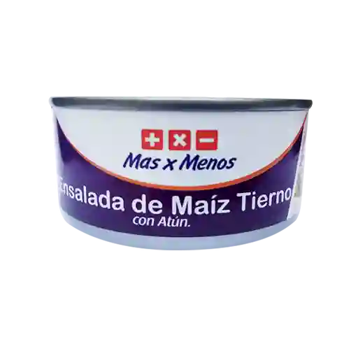 Mas x Menos Atún Ensalada de Maíz Tierno