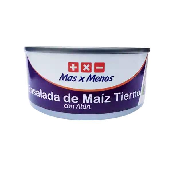 Mas x Menos Atún Ensalada de Maíz Tierno