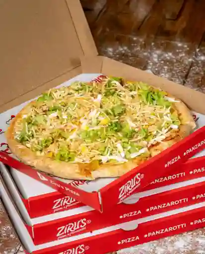 Pizza Callejera Pequeña