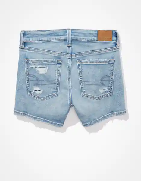 Short Mujer Azul Talla 12 400381237178 American Eagle