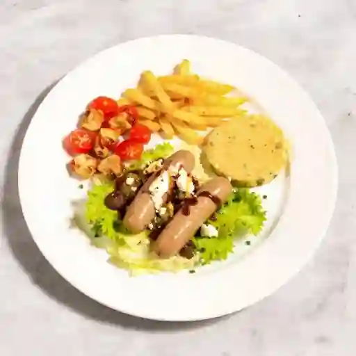 Salchipapas Personal