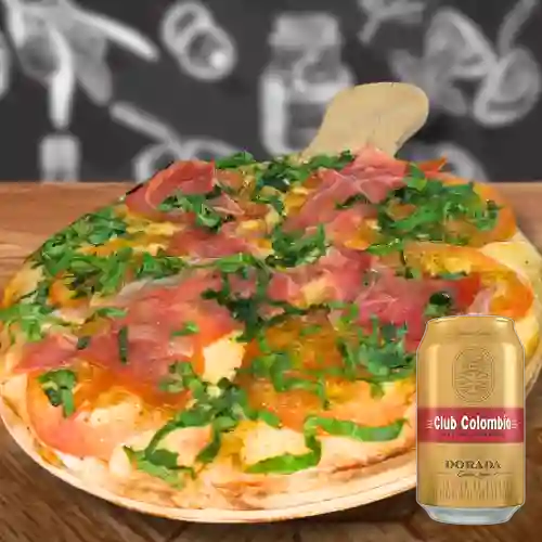 Combo Italiana Gio's + Club col. Dorada Lta 330ml