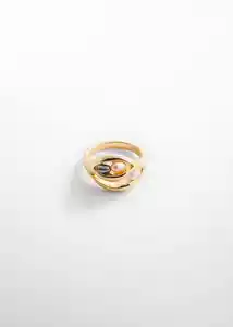 Anillo Alana Oro Talla L Mujer Mango