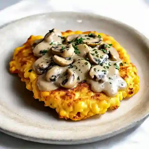 Arepitas Al Champinon