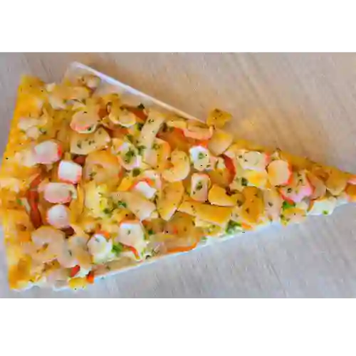 Porción Pizza Frutti Di Mare