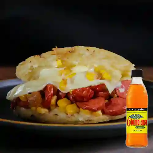 Combo Arepa Ranchera + Colombiana 400 ml