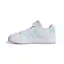 Adidas Zapatos Grand Court 2.0 Para Niño Blanco Talla 4 Id7886