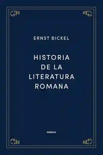 Historia de la Literatura Romana - Gredos