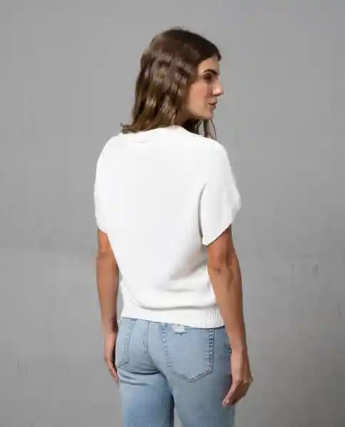 Camiseta Mujer Crudo L 201G008_CRU110104 Rifle