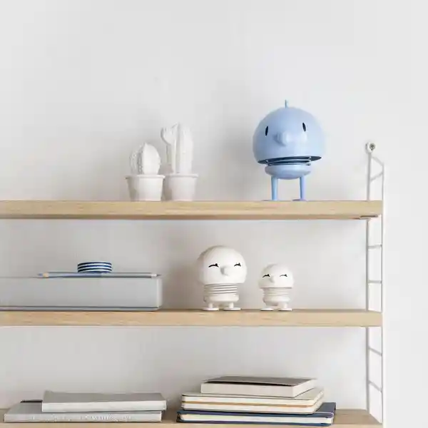 Hoptimist Figura Antiestrés Azul Claro