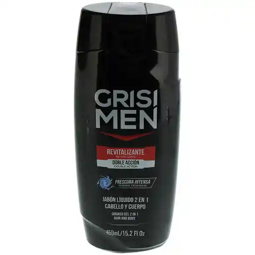 Grisi Gel de Baño Men Revitalizante