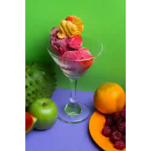 Helado Mora X2