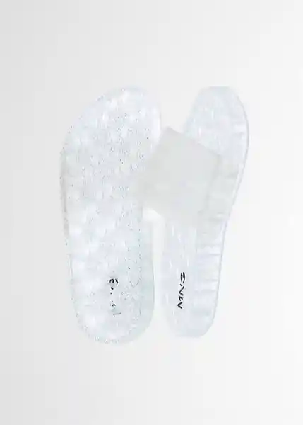 Chanclas Ariel Hielo Talla 28 Niñas Mango