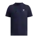 Under Armour Camiseta Terry Hdy Hombre Azul Talla XL