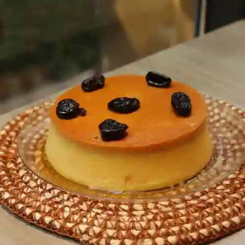 Flan de Carmelo Petit