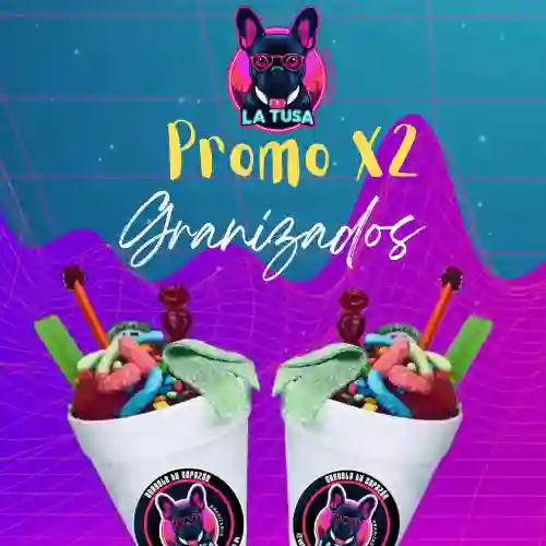 2x Pequeño 8onz