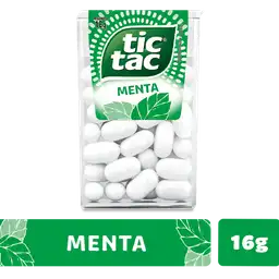 Tic Tac Pastillas de Caramelo Sabor a Menta