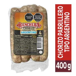 Ranchera Chorizo Argentino 400 g