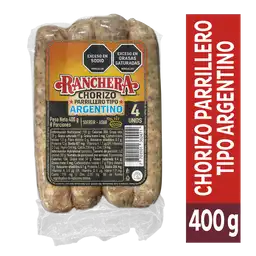Ranchera Chorizo Argentino 400 g