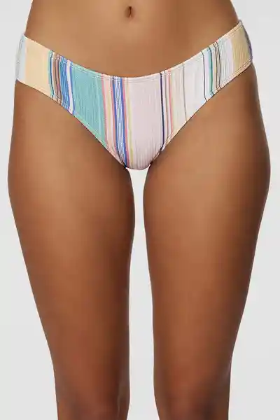 ONeill Bikini Bottom Baja Stripe Matira Multicolor Talla M