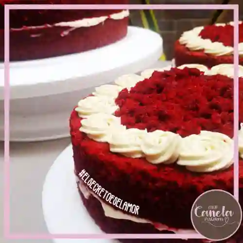 Torta Red Velvet 30 Porciones