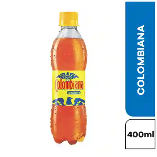Colombiana Bebida Gaseosa botella por 400 Ml