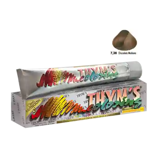 THYMS Tinte Chocolate Mediano No. 7.36 60 G