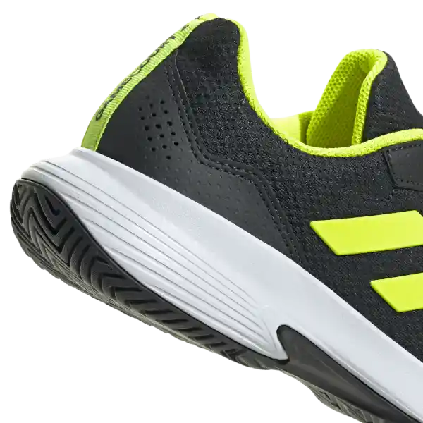 Adidas Tenis Gamecourt 2 M Hombre Gris Talla 11