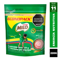 Milo Bebida en Polvo Econopack