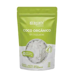 Alcaguete Hojuela de Coco Orgánicas