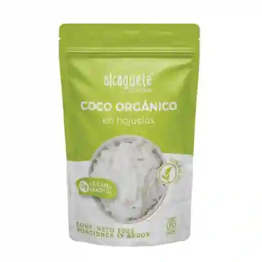 Alcaguete Hojuela de Coco Orgánicas