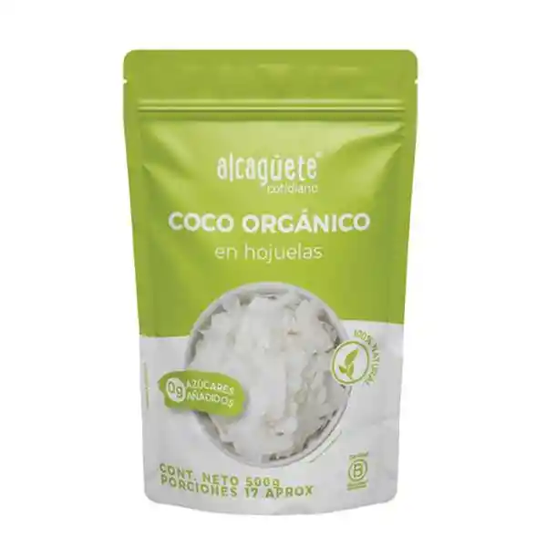 Alcaguete Hojuela de Coco Orgánicas