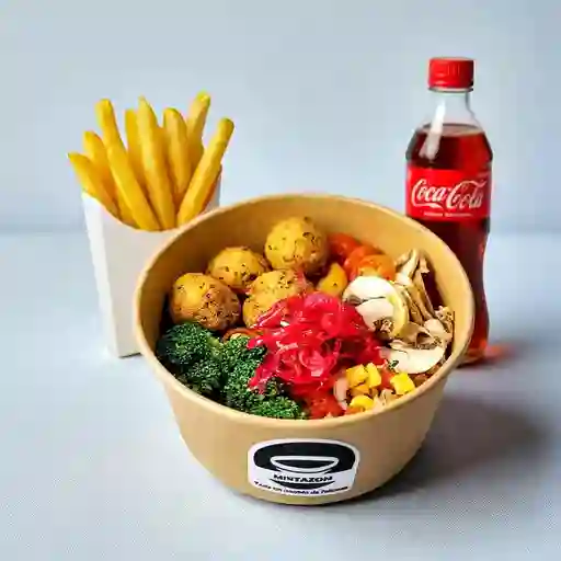 Combo Tazón Vegee