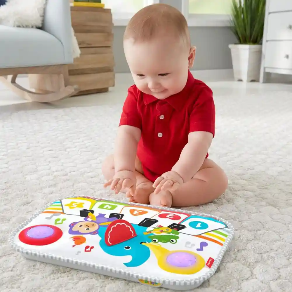 Fisher Price Piano de Aprendizaje Por Etapas