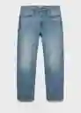 Jean Moby Tejano Medio Talla 44 Hombre Mango