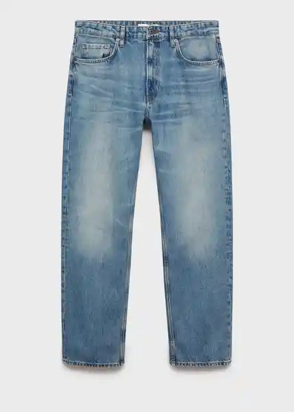 Jean Moby Tejano Medio Talla 44 Hombre Mango