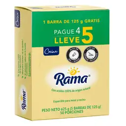 Rama Margarina Esparcible para Mesa