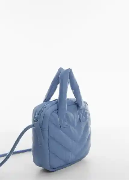 Bolso Ginna Celeste Talla 99 Niña Mango