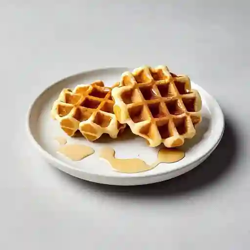 Waffles De Yuca