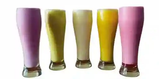 Jugo Natural en Leche 16 Oz