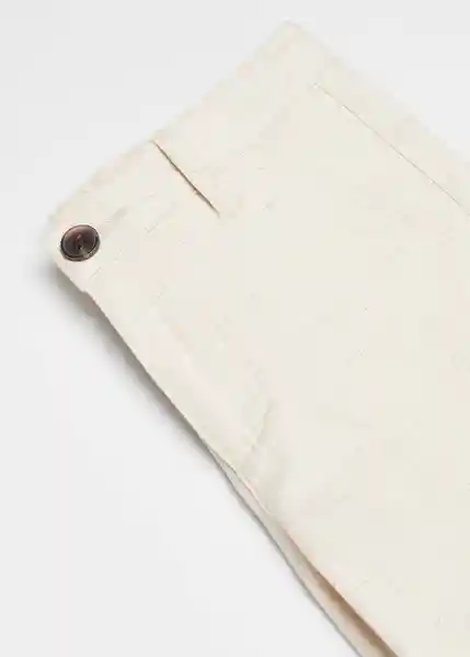 Bermuda Calatea Beige Talla 10 Niños Mango