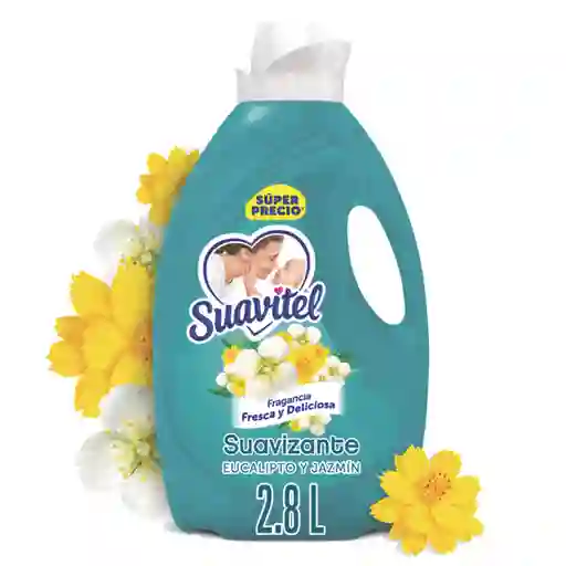 Suavitel Suavizante Eucalipto y Jazmín