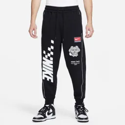 Nike Pantalón M Nsw Trend Flc Jogger Negro Para Hombre Talla L