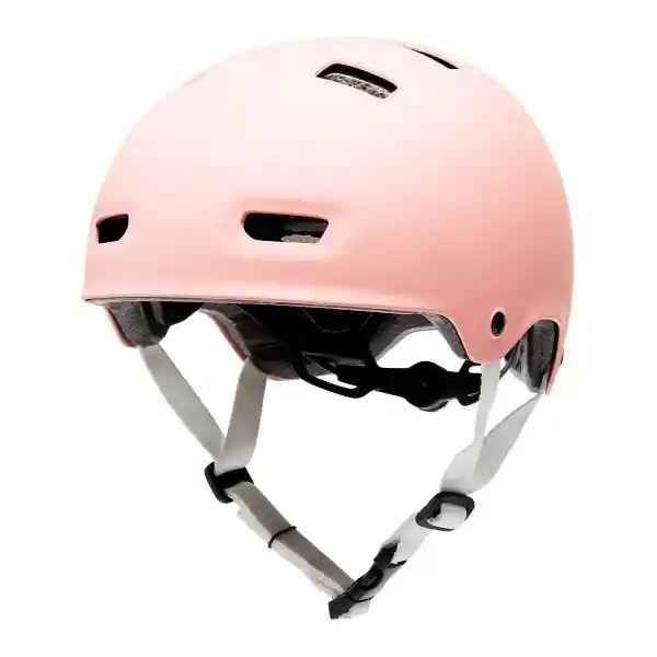 Oxelo Casco de Patinaje Rosado Claro Talla S mf504